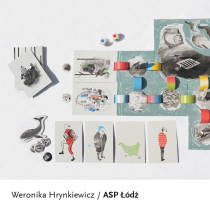 Weronika Hrynkiewicz, ASP Łódź